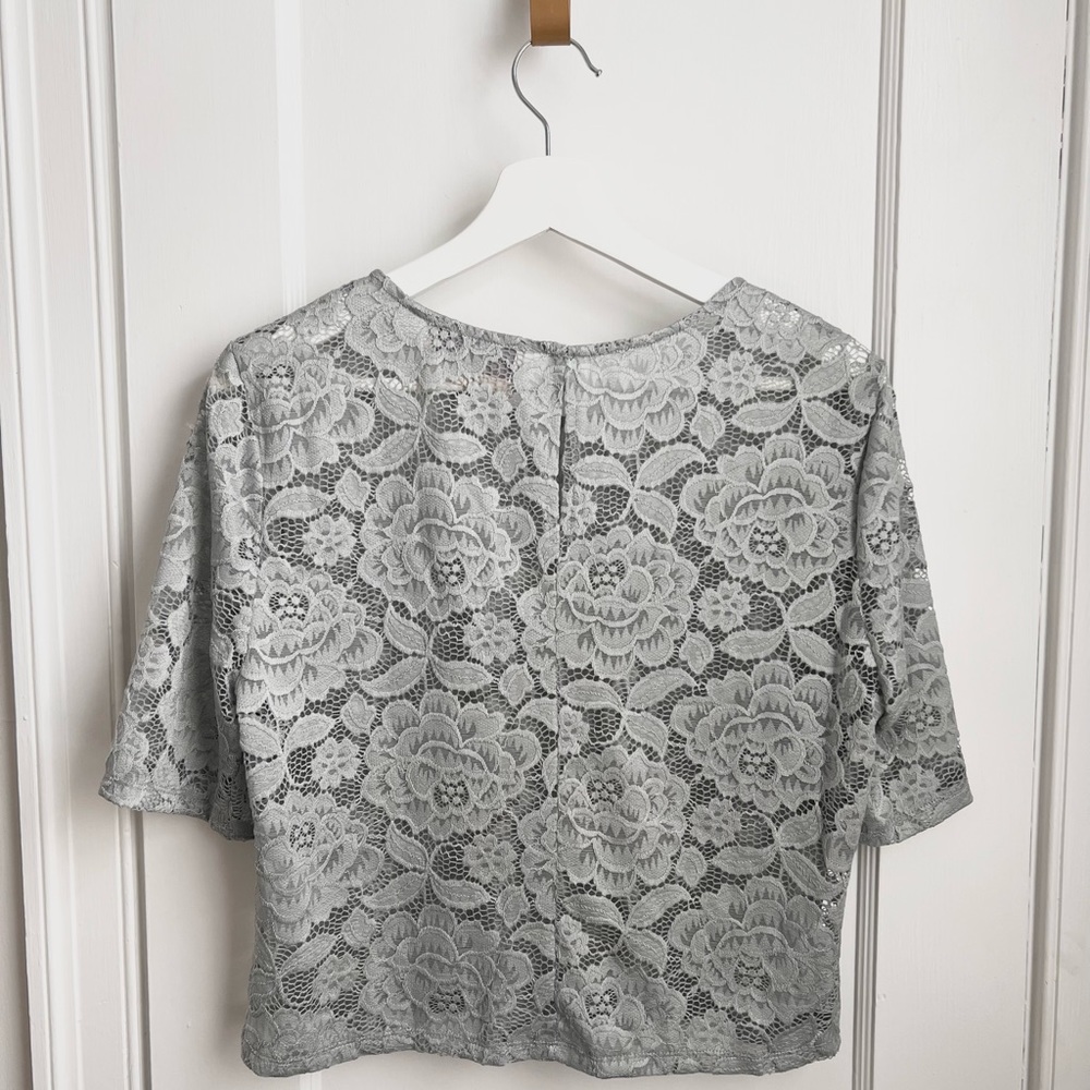 BHLDN lace top - Picture 3 of 5